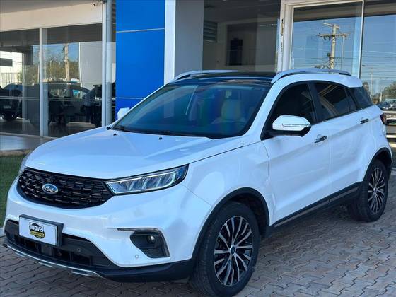 FORD TERRITORY 1.5 ECOBOOST GTDI GASOLINA TITANIUM AUTOMÁTICO FORD TERRITORY 1.5 ECOBOOST GTDI GASOLINA TITANIUM AUTOMÁTICO